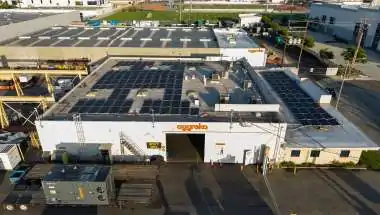 Aggreko's Los Angeles Service Center Goes Fully Solar, First to Run on 100% On-Site Renewable Energy